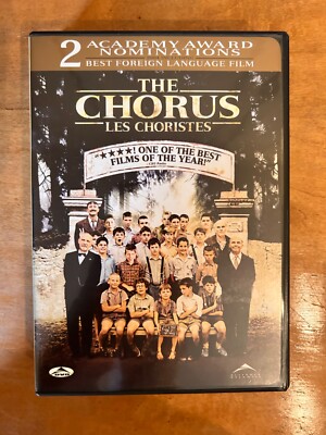 The Chorus (DVD, 2005) for sale online UK