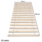 Lattenrost Lattenrost Rollrost Bettrost Lattenrahmen Kefer Holz Massv