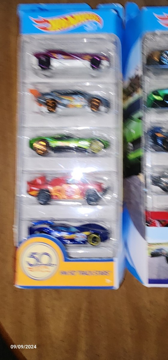 25 Hot Wheels Cars In 5 (5 Packs) New Sealed | eBay