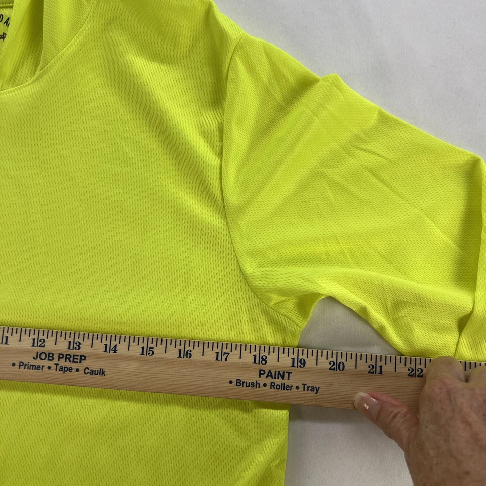 Sudadera con capucha Bridge Head Angle All Season Gear amarilla verdosa pequeña Foto 3 de 4