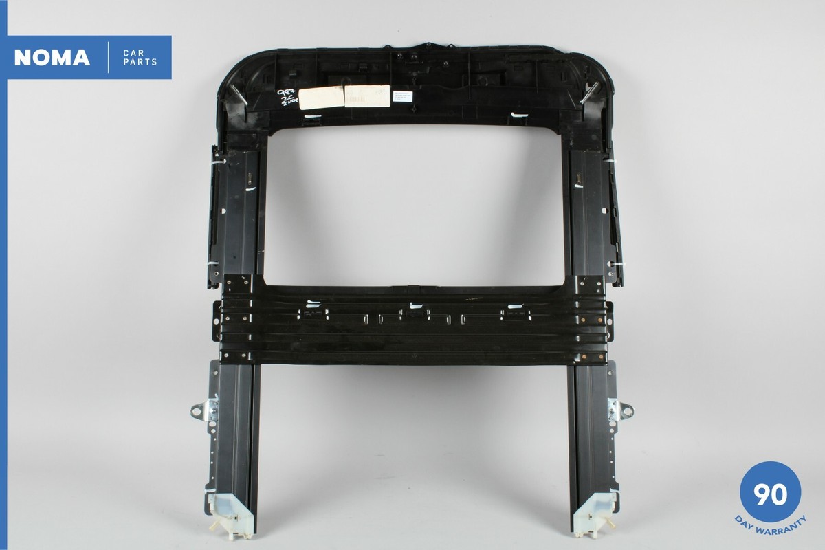 07-09 Jaguar XJ8 XJR X358 SWB Sunroof Track Rail Assembly 07-09 Jaguar XJ8 XJR X358 SWB Sunroof Track Rail Assembly