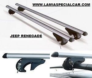 Barre portatutto portapacchi Jeep Renegade - Bep's