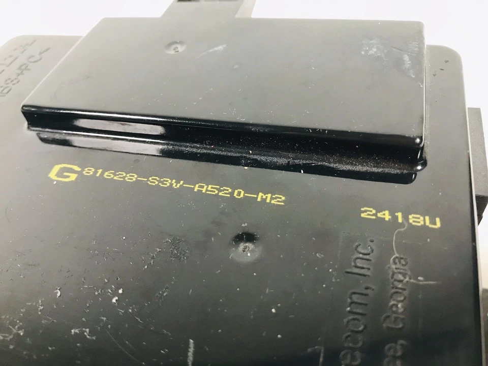 Acura MDX 81628-S3V-A520-M2 2002 M.S.C unidad módulo de control de asiento fabricante de equipos originales  Foto 3 de 4