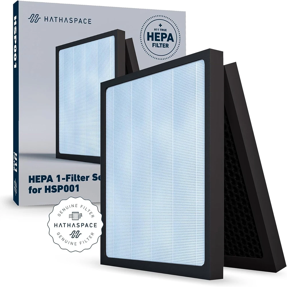 Certified HEPA Filter Replacement for HSP001 Smart Air Purifier