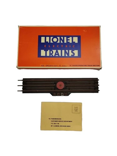 Sección de pista de operación Lionel 6-5530 calibre O con caja original sin probar  | Zustand: Used