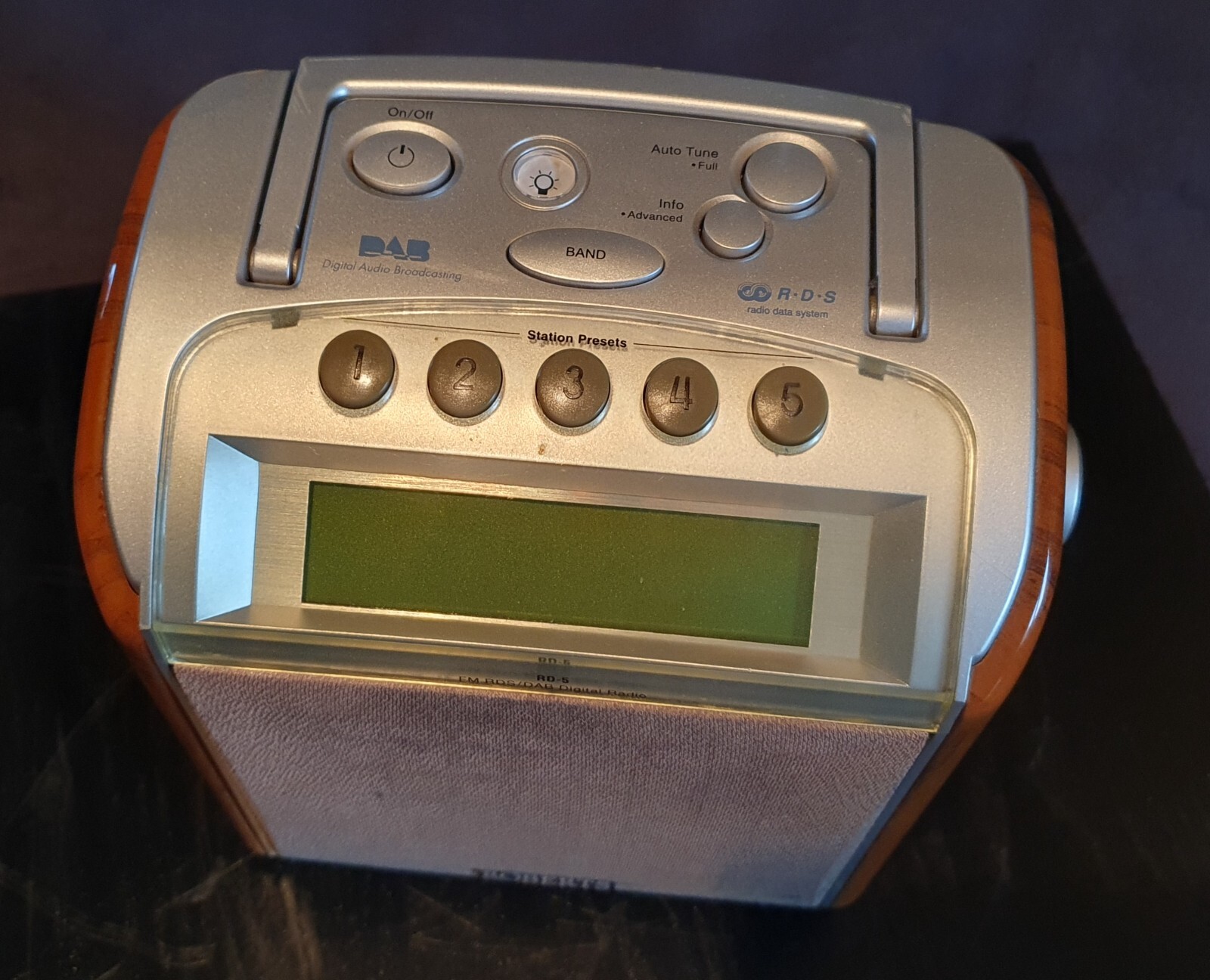 Roberts RD5 DAB Radio eBay