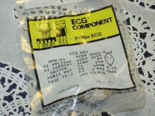 Sylvania ECG 283 NPN Transistor NPN-Si ECG Component NEW SEALED PACKAGE 