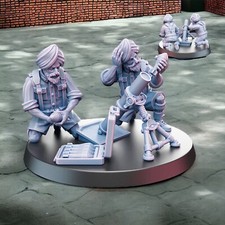 Indian Sikh Mortar Unit 28mm WW2 Wargame Display Miniatures