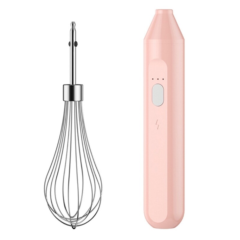 Electric Handheld Mixers Rechargeable Cordless Hand Mixers Eggs Beater