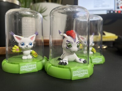 Digimon Domez Baby Gomamon Gatomon 3