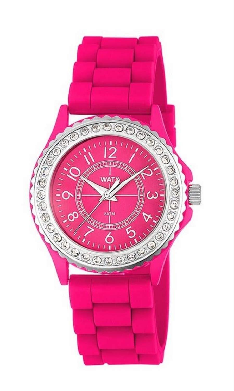 Watx Women Analog Quartz Watch with Rubber Strap RWA9011