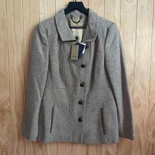 Dubarry Of Ireland Coat Women’s M Irish Tweed 100% Wool Jacket Classic European
