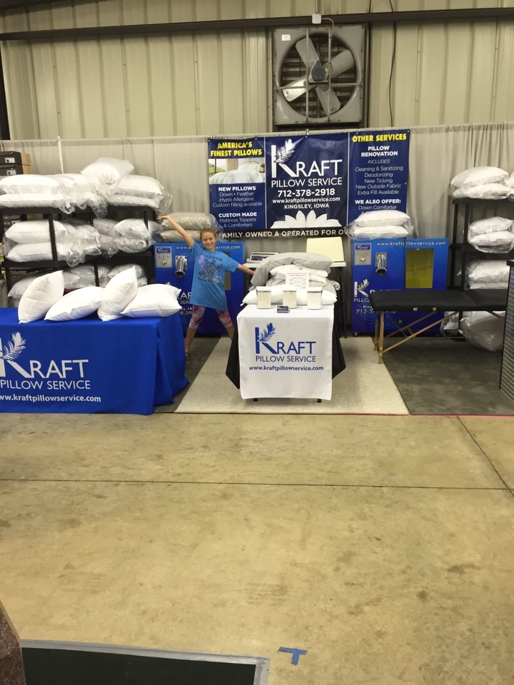 Hypo-Allergenic, Synthetic Down, Queen Size Pillows ( you won't be disappoint - Image 2 of 4