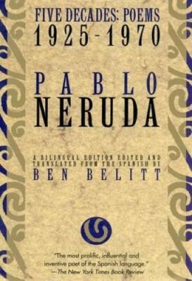 Five Decades: Poems 1925-1970 (English and Spanish Edition) - Paperback - GOOD