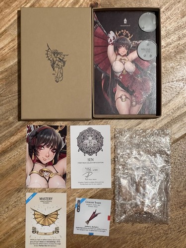 Kingdom Death: Monster - Sen (First Run) - White Box