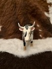 2001 Cow Parade Item # Disco Cow” No Tag No Box Shipped Insured  — photo 2