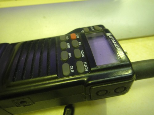 Standard Horizon HX230S Handheld VHF Radio Antenna para piezas españa - Zdjęcie 16 z 18