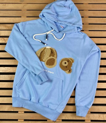 Mens Hoodies Palm Angels Teddy Bear Size L