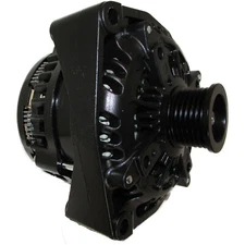 BLACK ALTERNATOR HIGH OUTPUT 300AMP FOR CHEVROLET SILVERADO 1500 2500HD 3500HD  