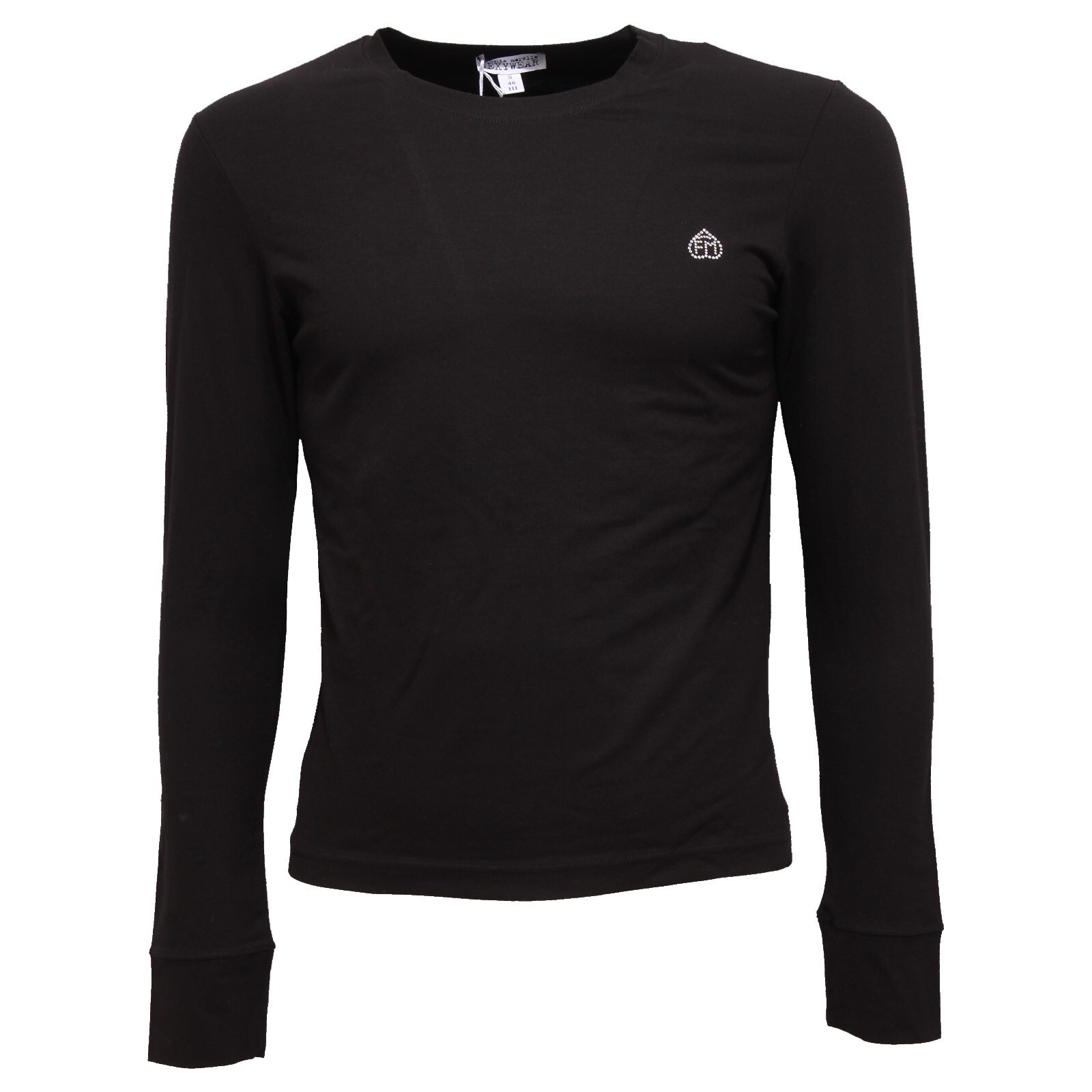 78831 мужская футболка maglia FRANKIE MORELLO SEXYWEAR MANICA LUNGA polo uomo 12690₽