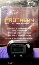 TERRA BLUE Professional Protherm Digital Reptile Thermometer