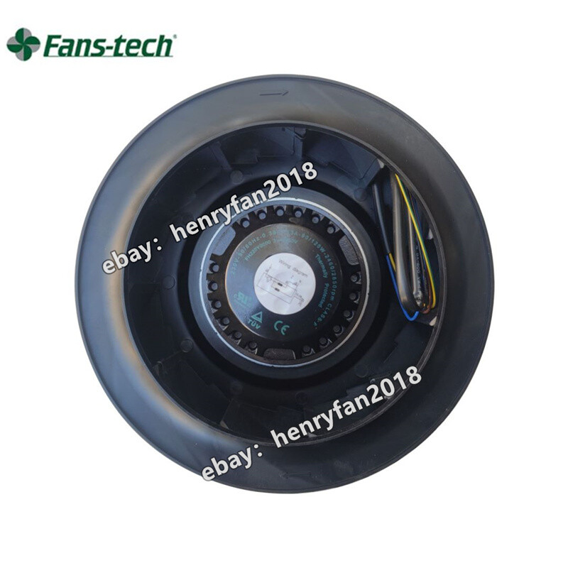 Ventilatore Centrifugo FH220Y0000 230V 0,39/0,53A 90/120W – Spedizione Rapida DHL - Foto 3