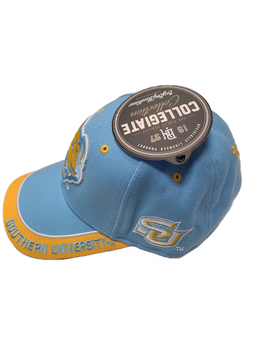 Southern University Jaguars Cap College Football NCAA Division Hat New - Picture 4 of 10