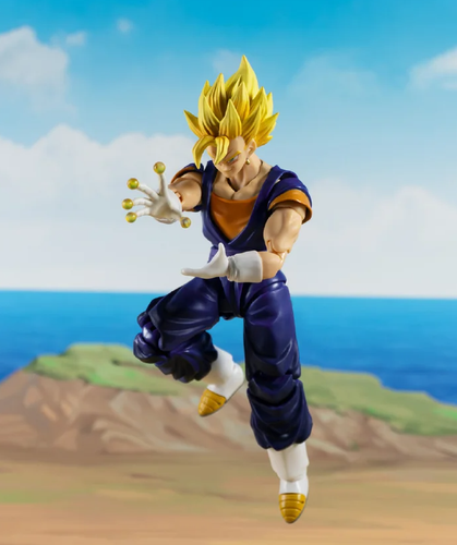 Demoniacal Fit Dragon Ball Trump Card Vegito 2.0 6" Action Figure 1:12 Official - Foto 10 di 12