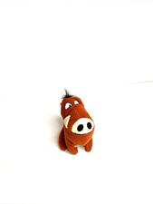 PUMBAA Kelloggs 2001 Walt Disney World Lion King Movie - Mini Bean Plush