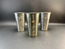 (3) VTG Stainless Steel Milkshake Malt Mixer 18-8 Cup By Vollrath  48070, 54820
