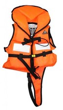 Nautilo Gilet de sauvetage solide pour enfants 30-40 kg