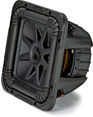 Kicker 44L7S104 10'' Dual 4-ohm Component Subwoofer