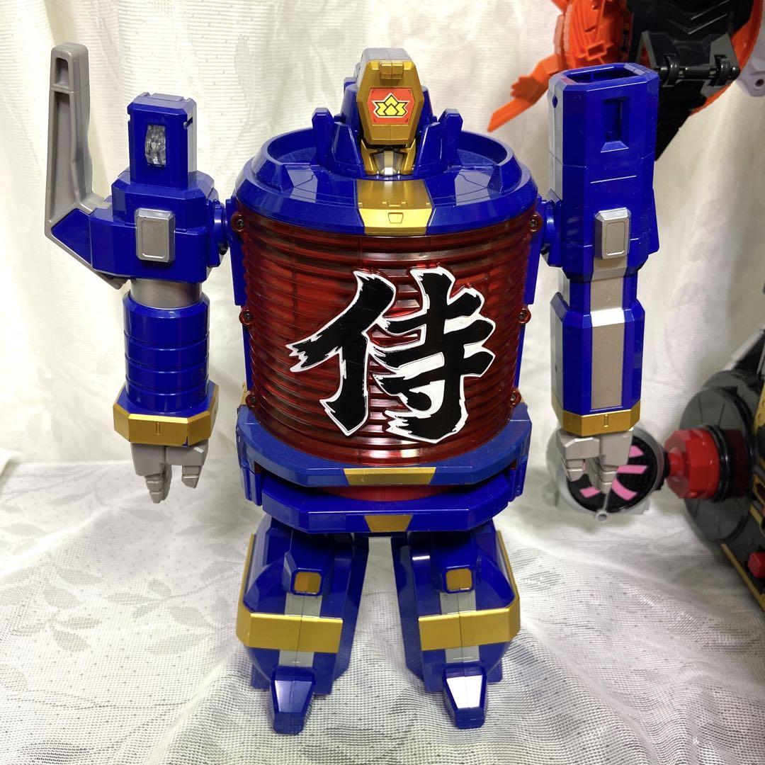 Power Rangers Samurai Shinkenger DX Ultrazord Megazord Set