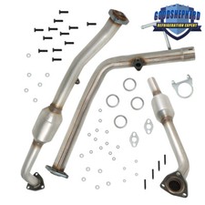 Right+Left Exhaust Catalytic Converter Set For Toyota Sequoia 4.7L V8 2001-2004