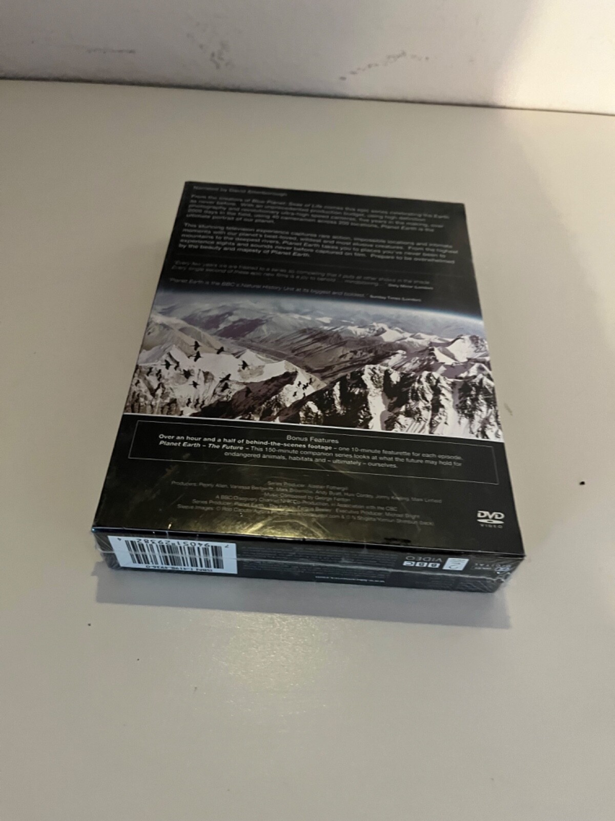 Planet Earth DVD Box Set BBC Video 2007 New Sealed