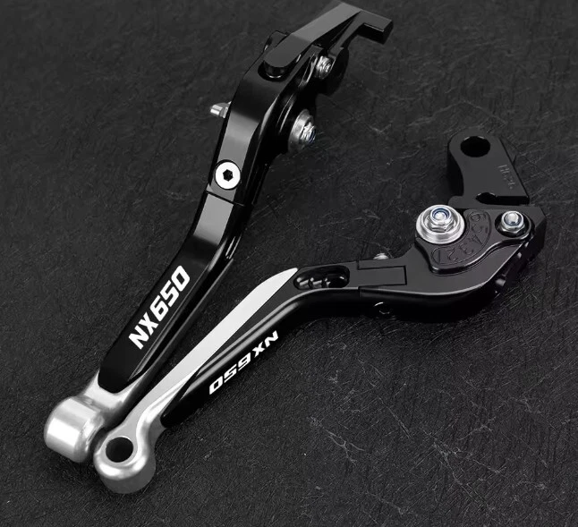 LEVA FRENO E FRIZIONE ANTIROTTURE PER Honda NX650 JX DOMINATOR 1989-1999 - Imagem 2 de 4