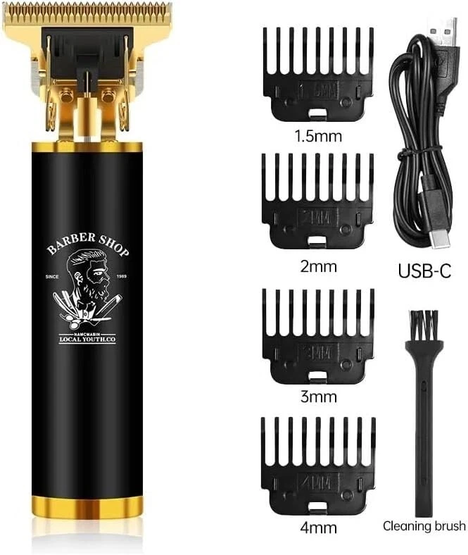 MR.GADGET'S SOLUTIONS 3-in-1 Hair Clippers & Trimmer Set – Rechargeable Grooming Kit for Men