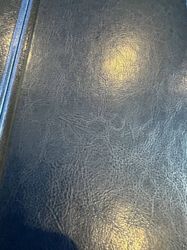 Wireless Keyboard for Tablet  10in  Navy Blue  Faux Leather - Image 2 of 4