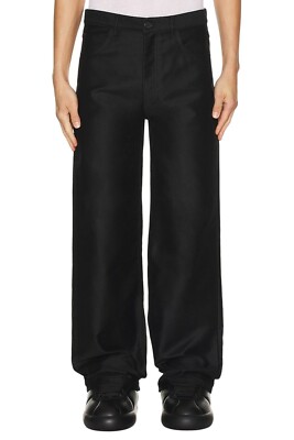 Marni Trousers in Black 52 New Mens Cotton Denim Pants Jeans