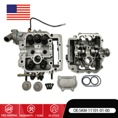 #ad Cylinder Head Assembly 5KM 11101 01 00 For 660 Yamaha Rhino Grizzly 2002 2008 US $339.35