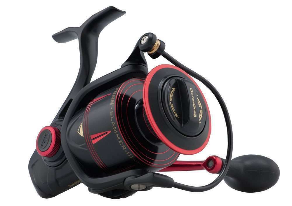 Penn SLAMMER III 3 SLA 6500 HS Spin High Speed Fishing Reel | eBay