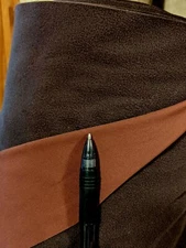 POLARTEC burgany  MILITARY WIND PRO Fabric by the yard stock stock Basement