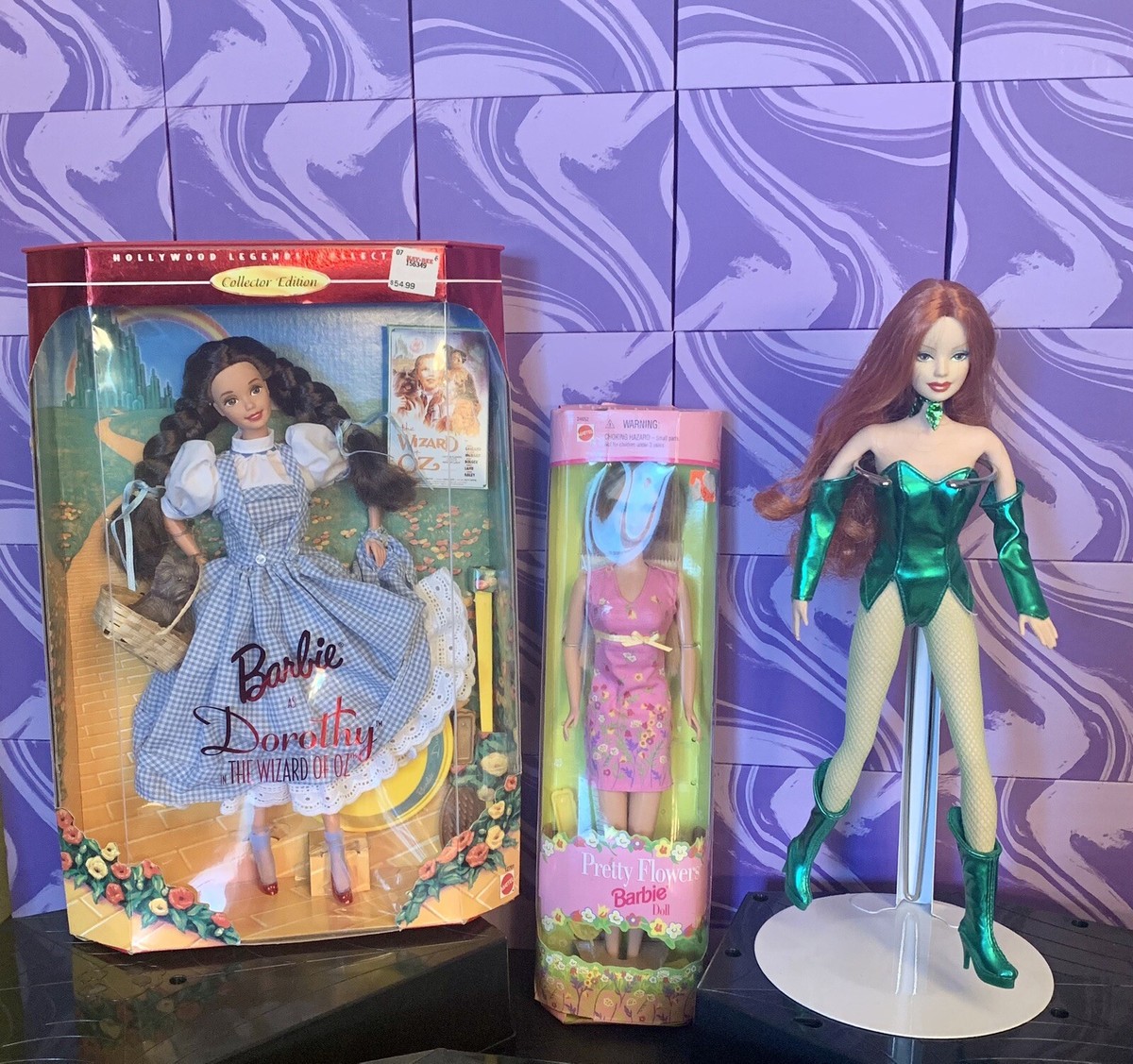Mattel Hollywood Legends Collector Doll Barbie as Dorothy