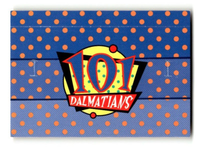 1996 SkyBox 101 Dalmatians Collectible Trading Card #66 Build a Doghouse