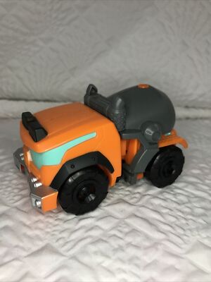 Wedge Cement Mixer Rescue Bots Academy Transformers 5'' Robot Vehicle 53-21