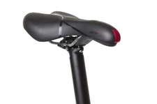 TERN PORTER+ GRIPPAD SADDLE BLACK OR BLACK / RED NEW