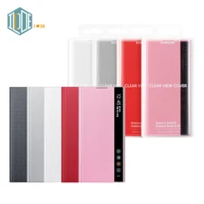 Original Samsung Official Galaxy Note10 Clear View Flip Cover Case (EF-ZN970)