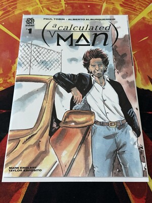 A CALCULATED MAN #1 NM | MUTTI 1:15 RI B VARIANT | AFTERSHOCK COMICS 2022
