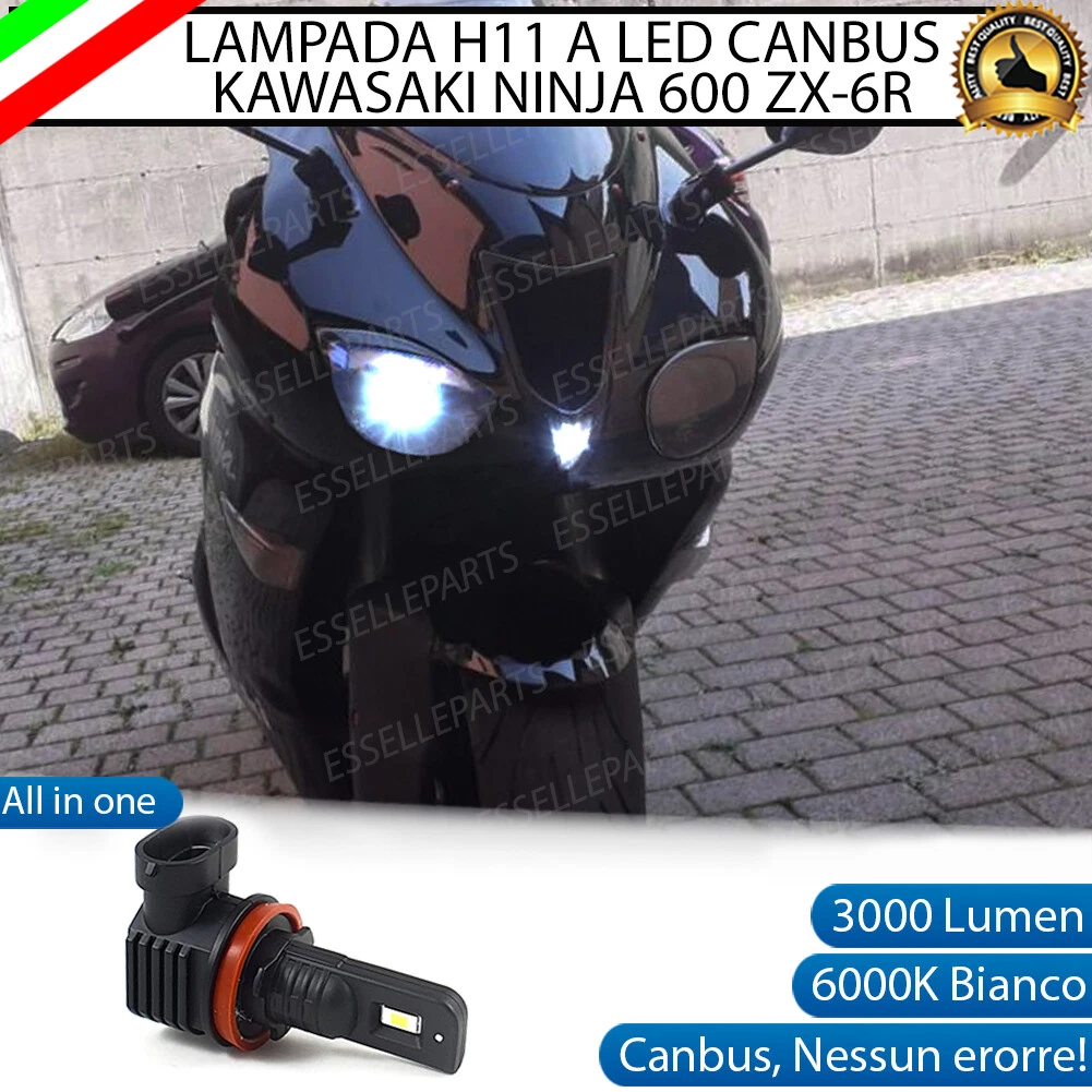 Moto Anteriore Del Faro Per Kawasaki Ninja ZX6R 2003 2004 ZX-6R ZX636 03 04 ZX-6R ZX 636 6R Faro Testa Luce