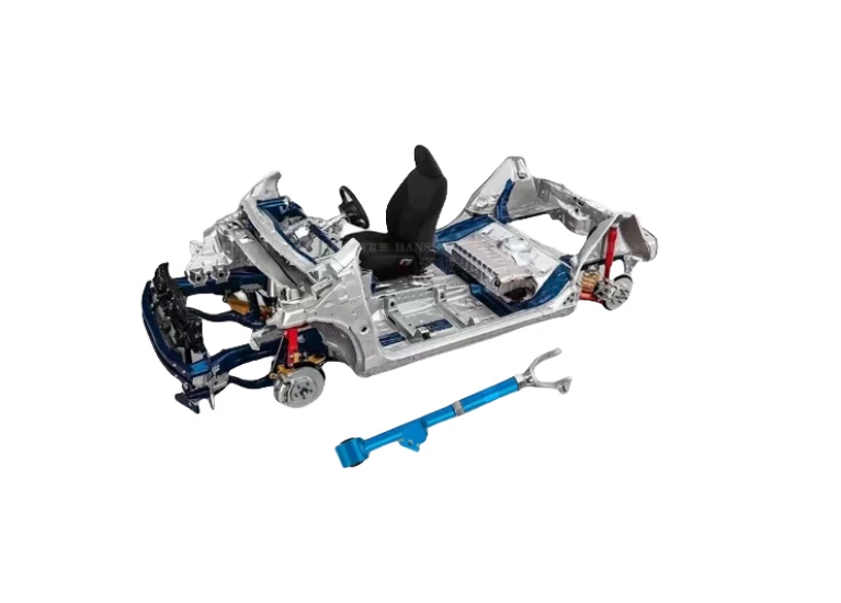 4*Control de leva trasera ajustable+brazo inclinable hacia adelante para Toyota 86 Subaru Brz Foto 2 de 4